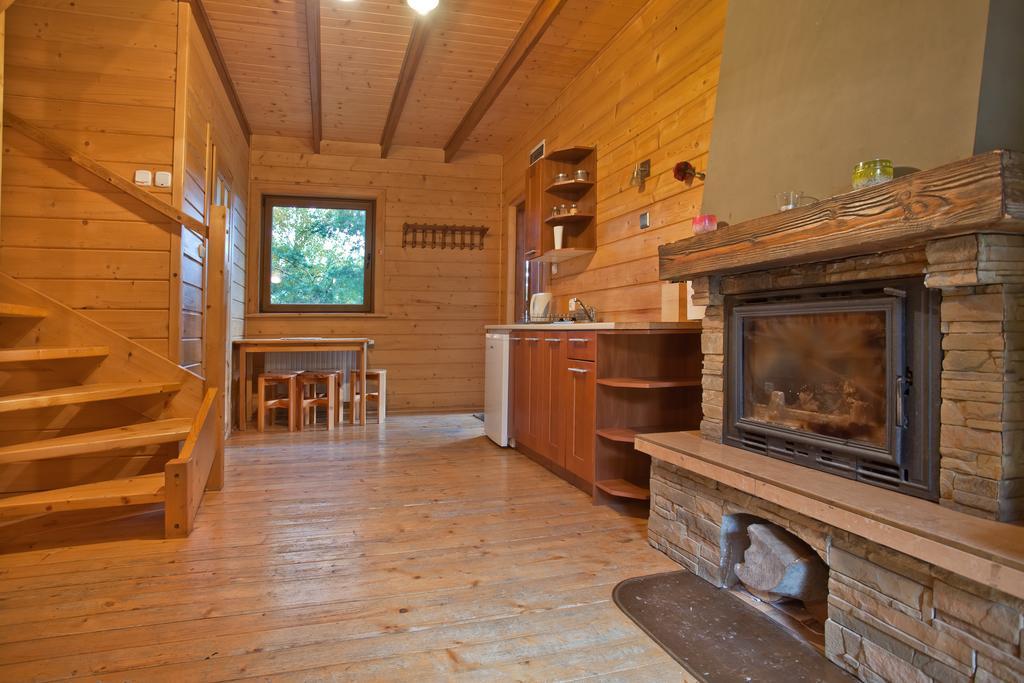 Domek Z Kominkiem W Krynicy Villa Krynica-Zdrój Esterno foto