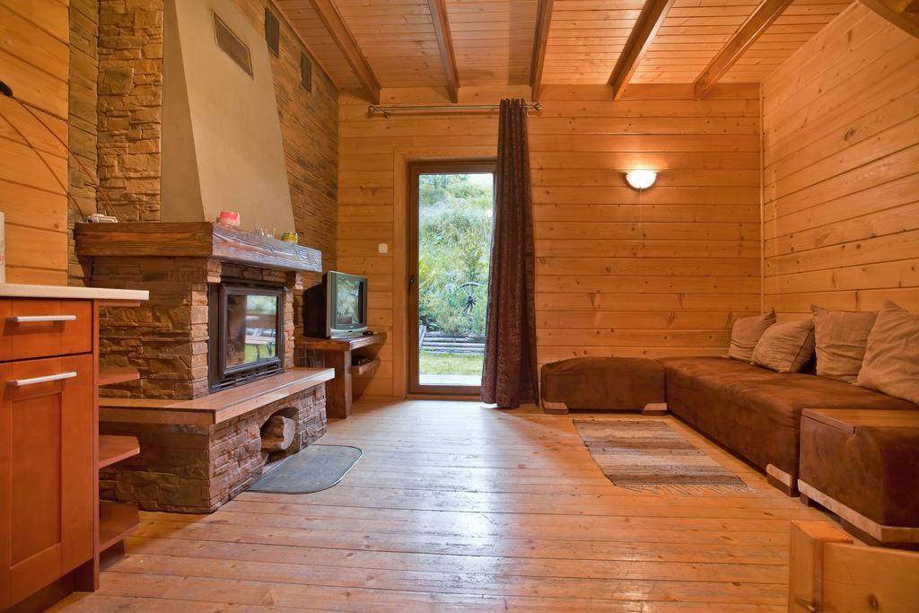 Domek Z Kominkiem W Krynicy Villa Krynica-Zdrój Esterno foto