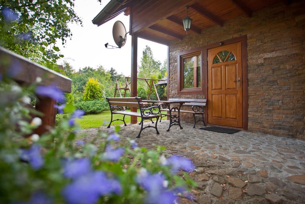 Domek Z Kominkiem W Krynicy Villa Krynica-Zdrój Esterno foto