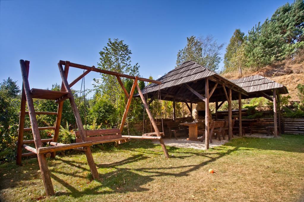 Domek Z Kominkiem W Krynicy Villa Krynica-Zdrój Esterno foto